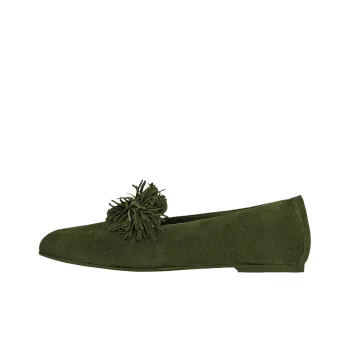 AQUAZZURA Gytane Casual Single Shoes Women's Green