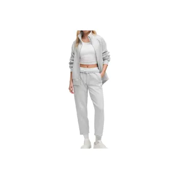 Lululemon Scuba Casual Pants Women's Blend Core Super Light Gray