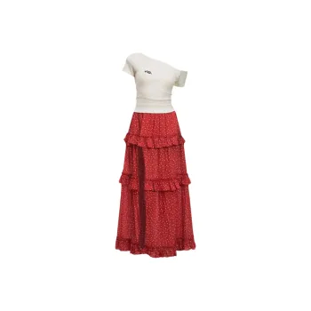 LEMON FAIRY Skirt Set Women's White