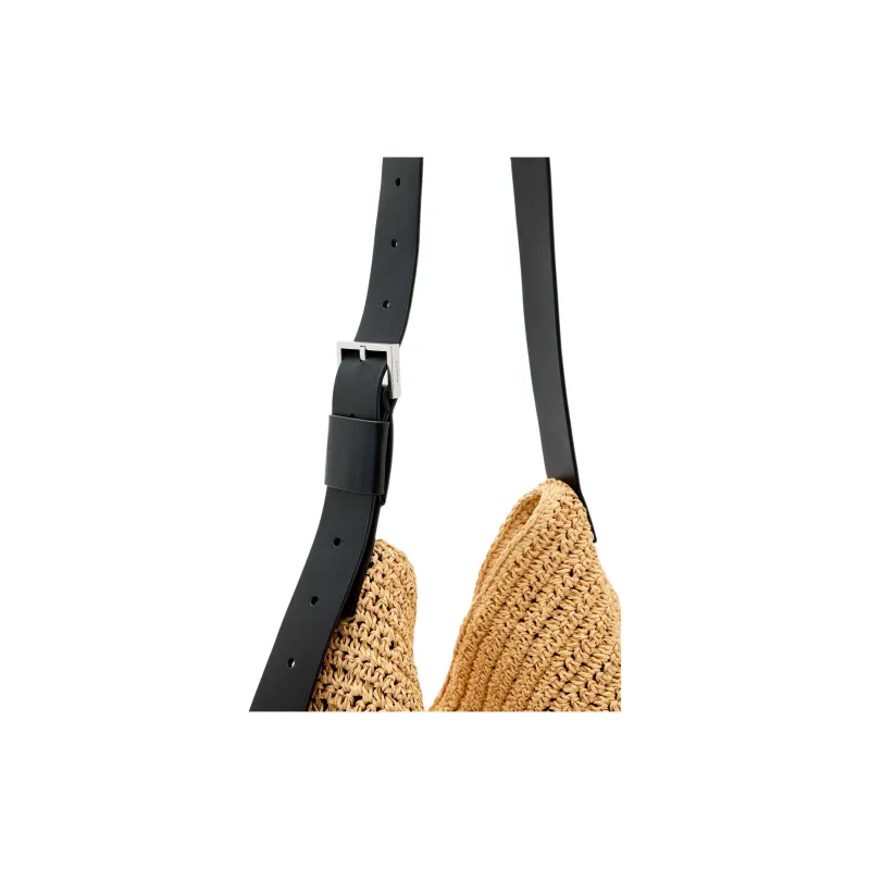 ALLSAINTS Paper Reed Shoulder Bag Women's Natural-3