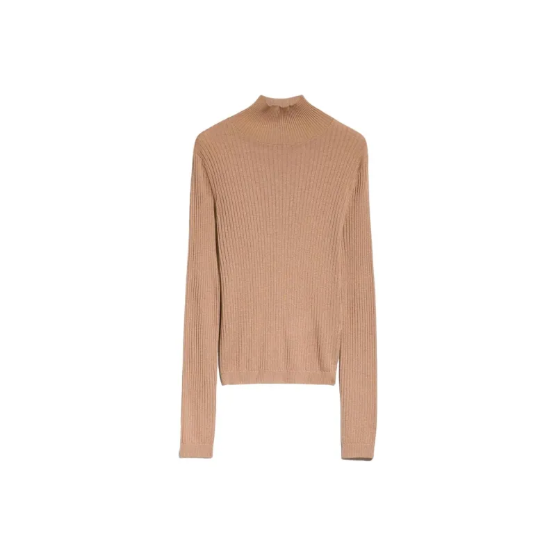 MaxMara Studio Turtleneck Knitted Jumper-0