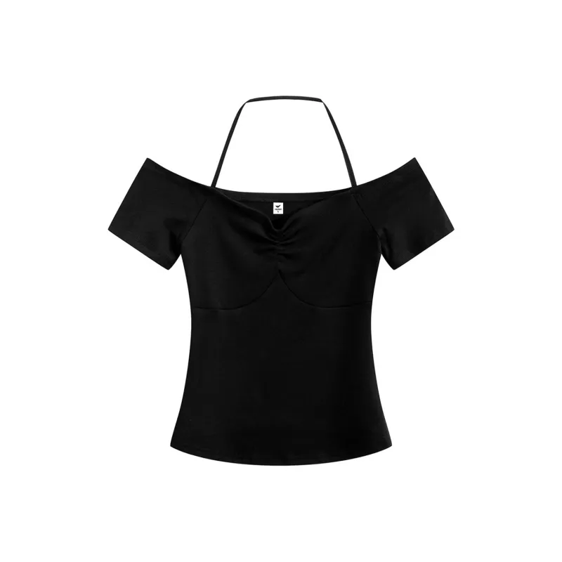 FASTFISH Drop Shoulder Sleeve T Shirt Women's-3