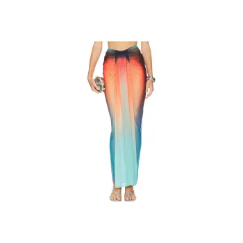 MILK BAOBAB Casual Long Skirt Women's Multicolor
