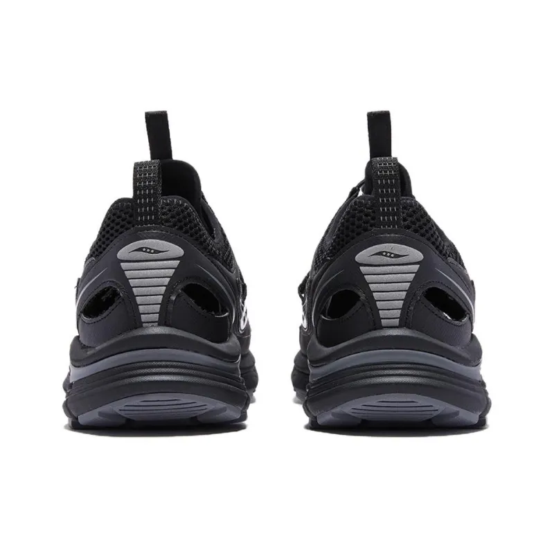 Saucony Kinvara 4 Anti Slip Wear Resistant River Trekking Shoes Unisex Black-3
