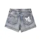 Washed Blue (White Butterfly)