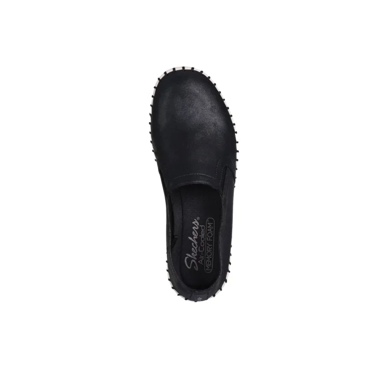 Skechers Sepulveda Low Top Casual Shoes Women's Black-4
