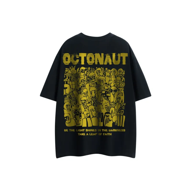 Small Columns Under The Sea T Shirt Unisex-6