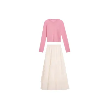 JOSR Two Piece Skirt Sets Women's