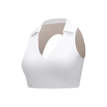 Lululemon Collared Tennis Sports Underwear Women's White