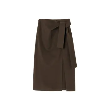 AHDO Casual Long Skirts Women's