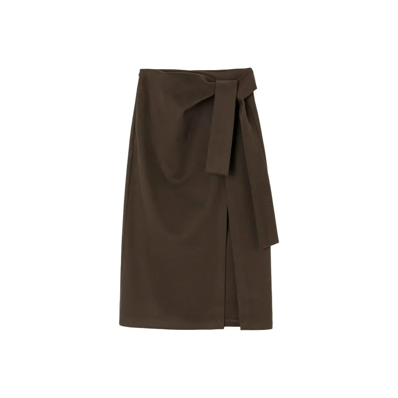 AHDO Casual Long Skirts Women's-0