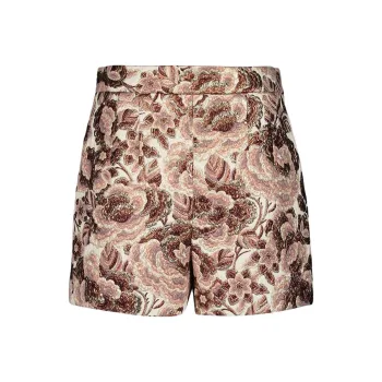 Valentino Casual Shorts Women's Brown