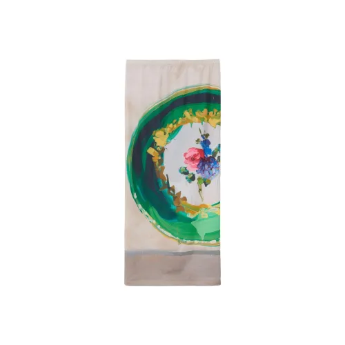 MSGM Flower print Pencil Skirt