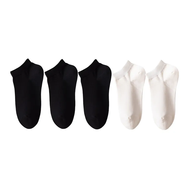 Lan Miao No Show Socks Women's 5 Pack-16