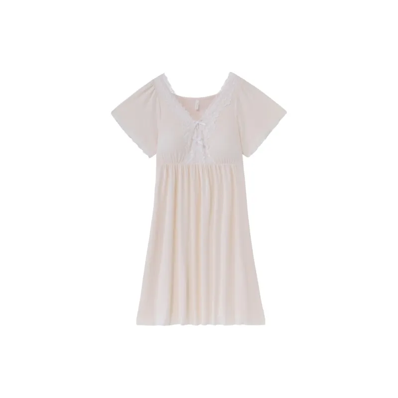 MADALLO Women's Nightgowns-12