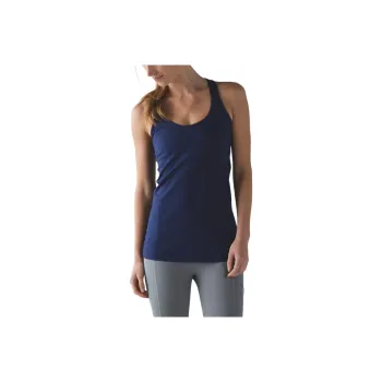 Lululemon Cool Racerback Sport Vests Women's Dark Blue