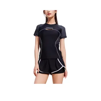 ZOKE Two Piece Swimsuits Women's Black/Dark Gray