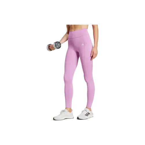 Adidas Athletic Trousers Women's Purple