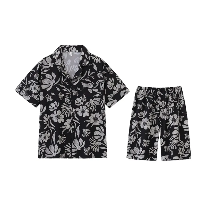 Good fortune Men Pajama Sets-0