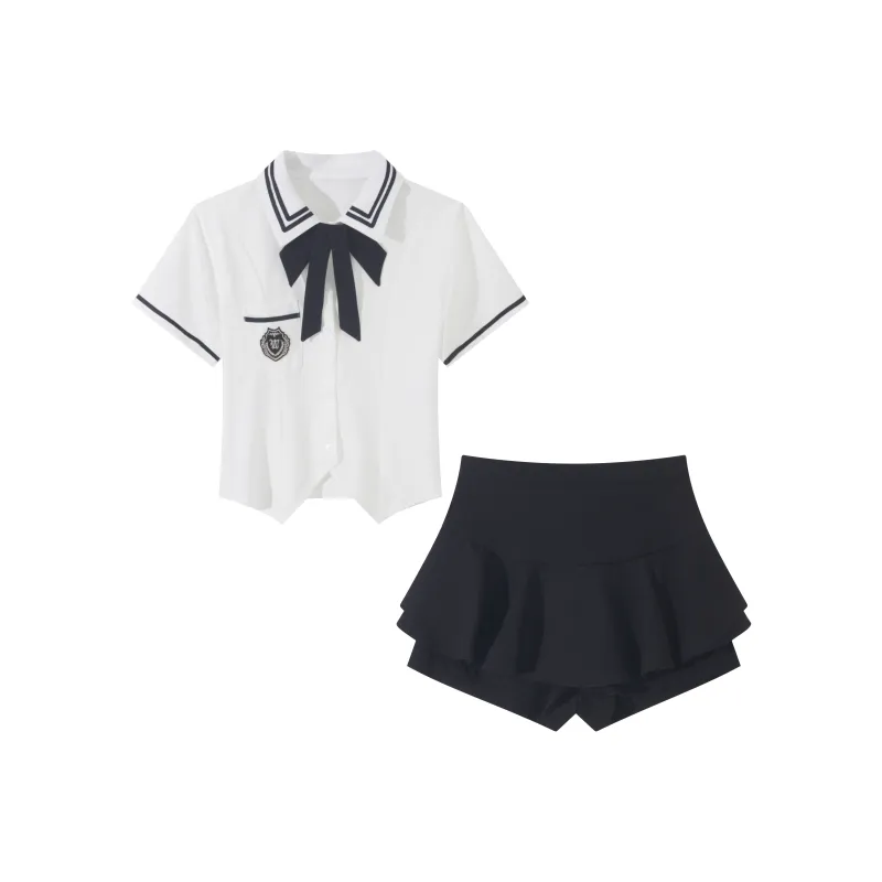 Spicy Gals Two Piece Skirt Sets Women's-11