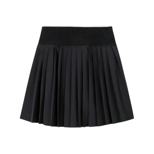 Anta Variety Training Collection Casual Short Skirts Women's Basic Black