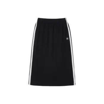 FILA Casual Long Skirt Women's Black