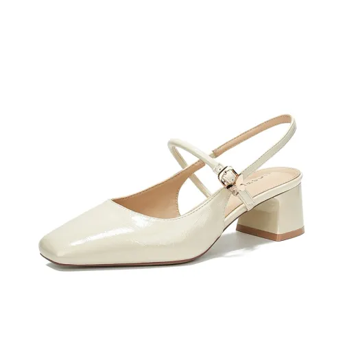 TATAYA Chunky Heel High Heels 4cm Women's