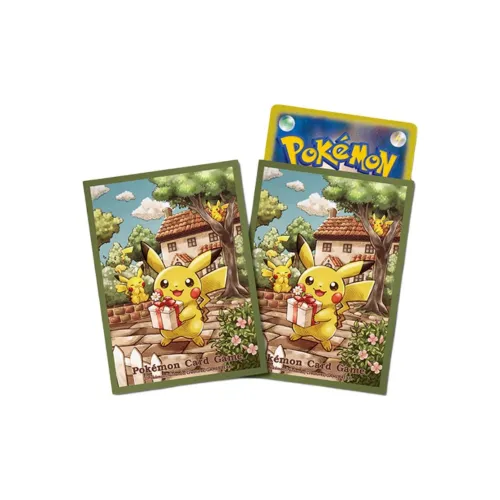 POKEMON Cute Pikachu Card Accessories Whole Box