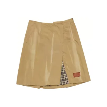 Acne Studios Twill Midi Skirt