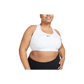 Nike Swoosh Medium Support Women's Padded Sports Bra Plus Size