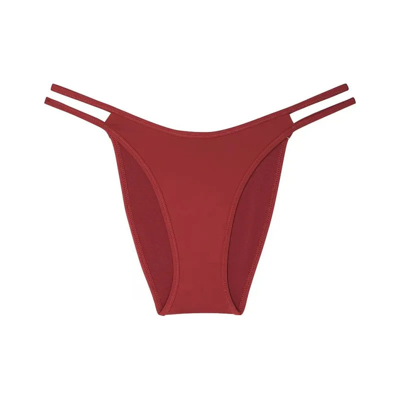 Victoria's Secret Swimming Shorts Women's Red-0