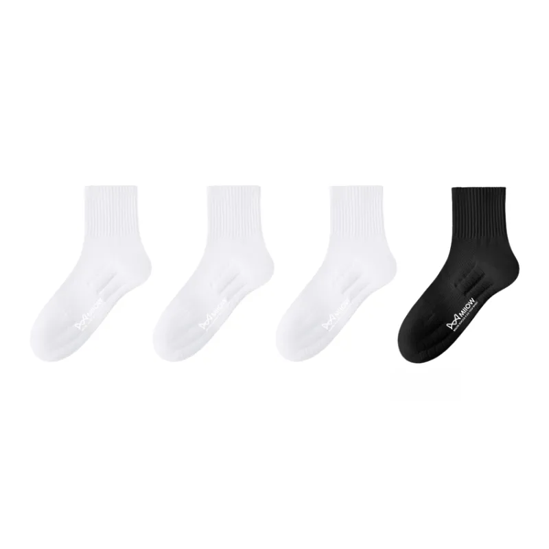 MIIOW Mid Calf Socks Unisex Combo Set-16
