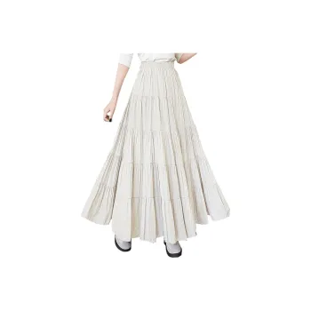 Cypress House Casual Long Skirt Women's Greige