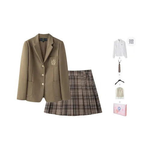 Tokyo Season Uniforms Women's Gift Box Set Brown