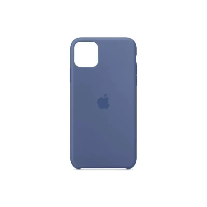 Apple Silicone Material Minimalist Style Solid Color Phone Cases Compatibility IPhone11 Pro Solid Color-16