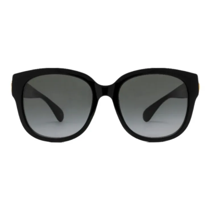 GUCCI Logo plaque Round frame Sunglasses-0