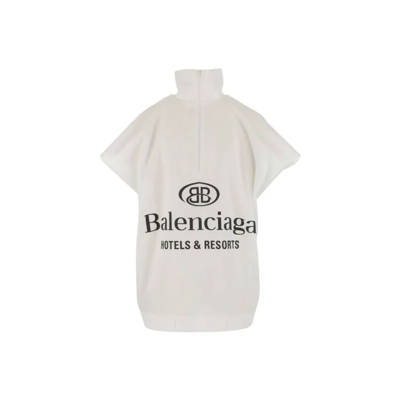 Balenciaga Logo-print Cotton T-shirt-1