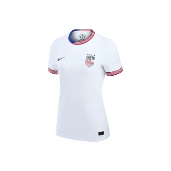 Nike Women's Uswnt 2024 Match Home Adv Authentic Jersey White/Obsidian