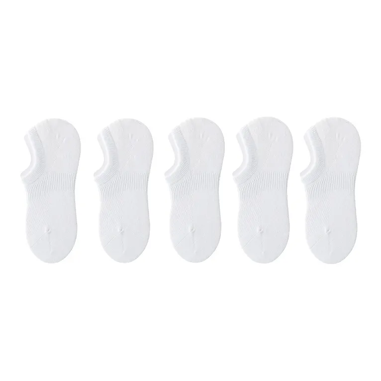 Lan Miao No Show Socks Women's 5 Pack-5