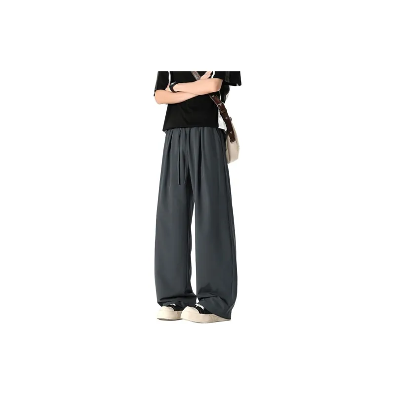 HANDAIWEI Suit Trousers Unisex-5