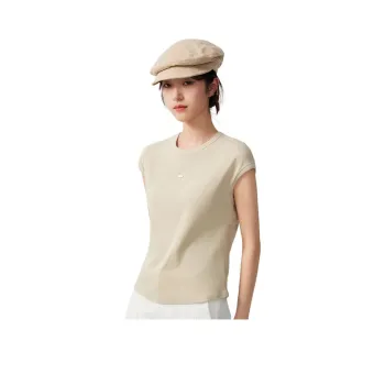 Ordifen Leg of Mutton Sleeve T Shirt Women's