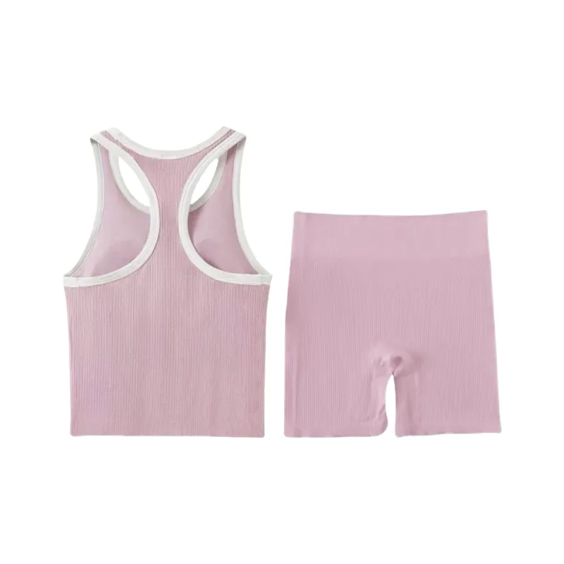 Cotton Gene Yoga Sets Women's-1
