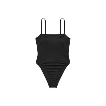 Victoria's Secret One piece Swimsuit Women's Black