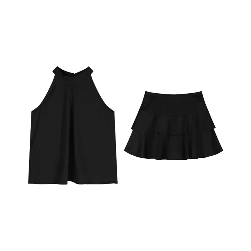 PAZZO Two Piece Skirt Sets Women's-8