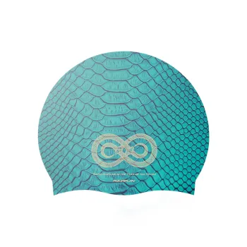 AQUAPLAY Swimming Caps Unisex Green