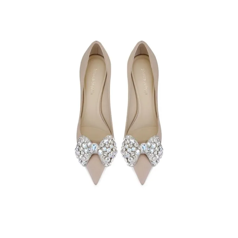 JESSICA SOPHIA Slim Heel High Heels 5.5cm Women's-2