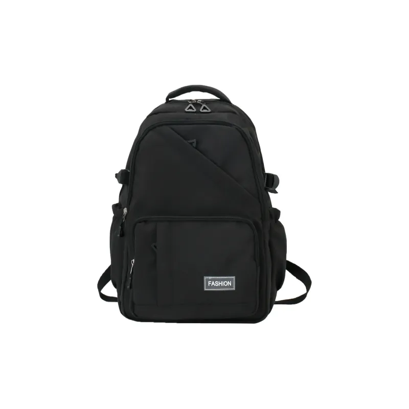 GEERDUN Nylon Backpack Unisex Multicolor-0