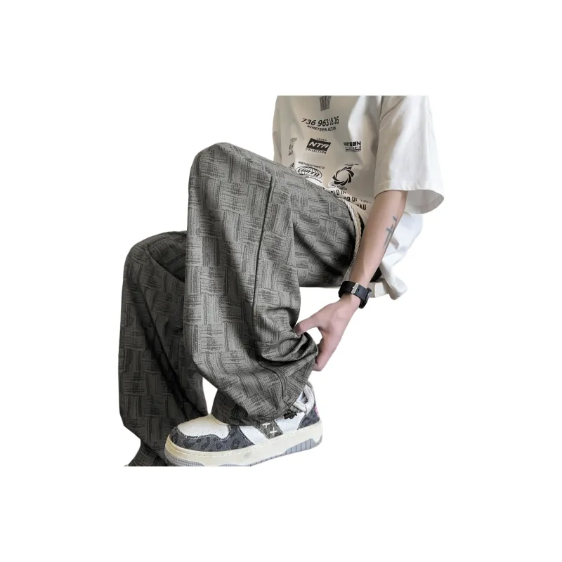 JIMI&JONS Casual Pants Unisex-5