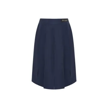 KARL LAGERFELD Casual Long Skirt Women's Marine Blue