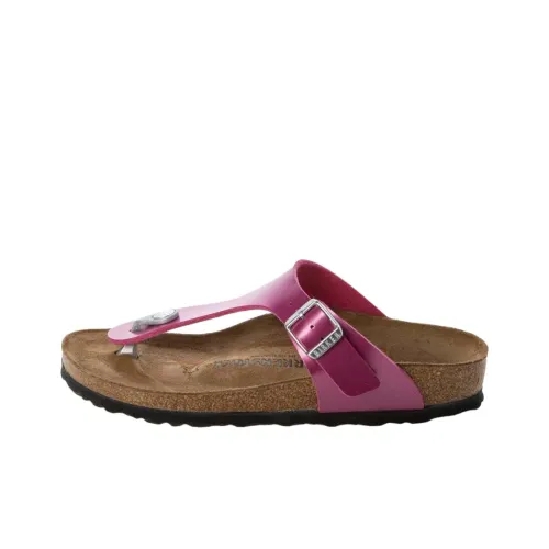 Birkenstock Gizeh EVA Abrasion Resistant Flip Flops Women's Magenta Narrow